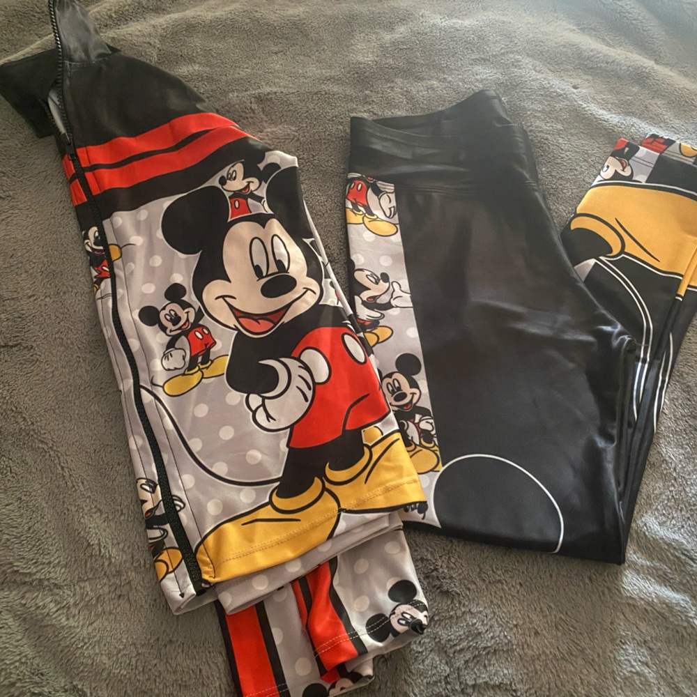 Mickey Mouse Graphic set
